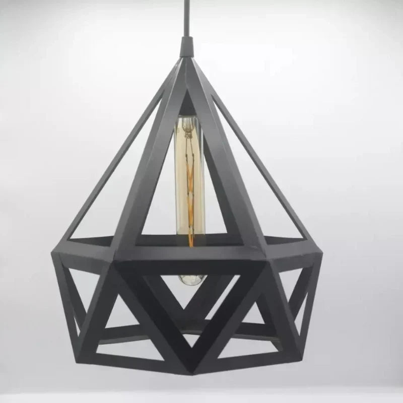 Modern-pendant-light-with-geometric-design