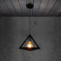 Modern-triangle-ceiling-lamp