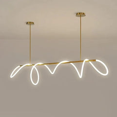 Nordic-Restaurant-Chandelier