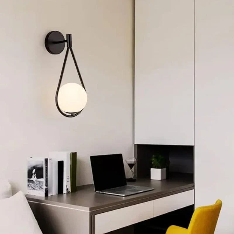  Nordic-Style-Globe-Lamp