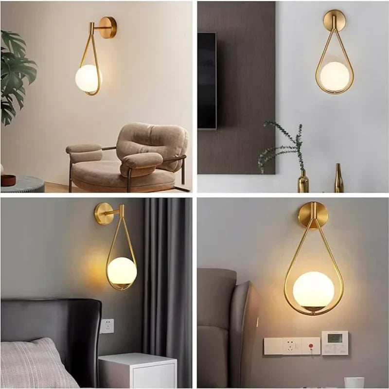  Nordic-Style-Globe-Light 