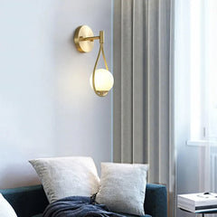  Nordic-Style-Globe-Wall-Light