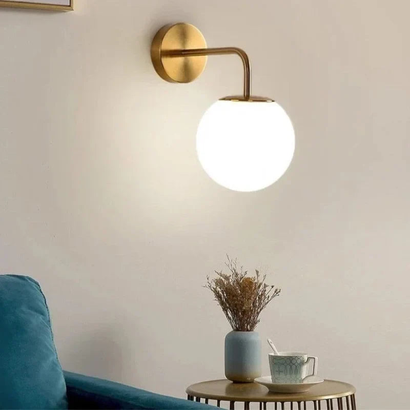  Nordic-Wall-Globe-Light