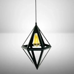 Octagon-Shape-Hanging-Lamp