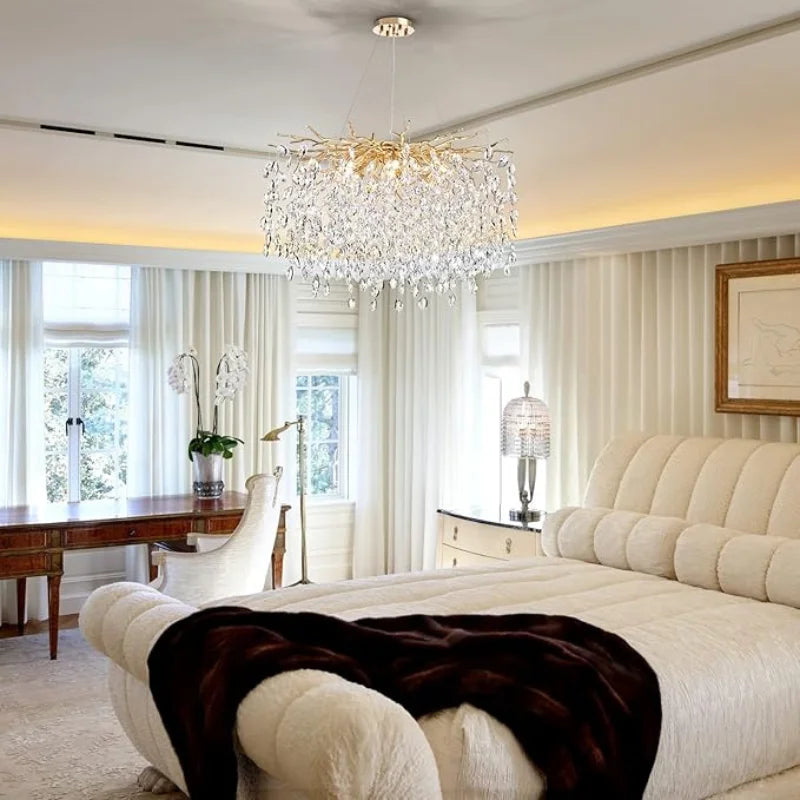 Premium-Gold-and-Crystal-Chandelier-for-Lounge

