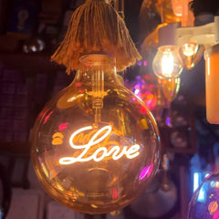 Romantic-decorative-Love-filament-bulb