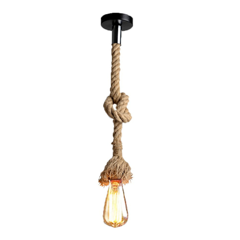 Rope-Hanging-Holder-Lamp
