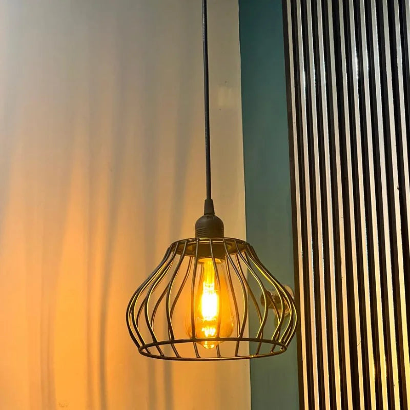 Rustic-Retro-Hanging-Lamp