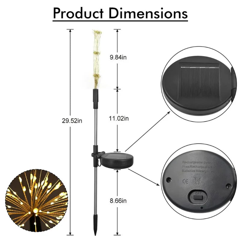 Solar-powered-outdoor-lights