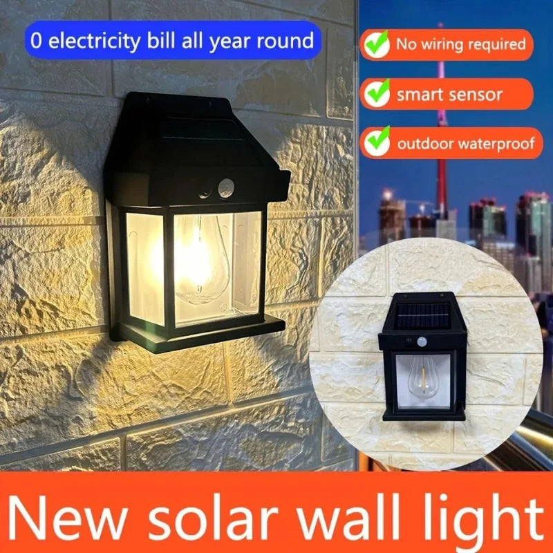Solar-Waterproof-Wall-Lamp