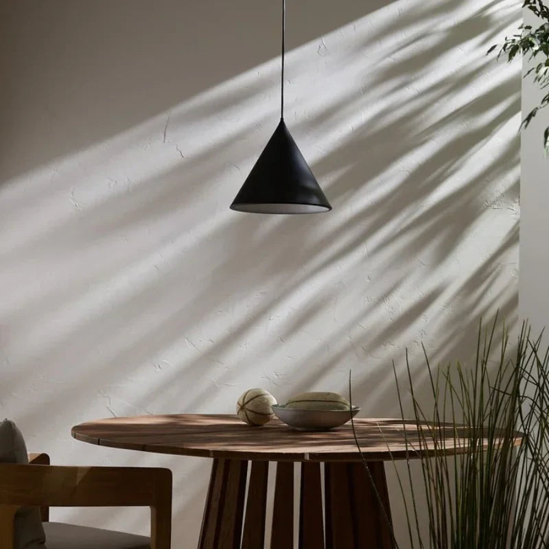 Triangle-Shape-Hanging-Ceiling-Light