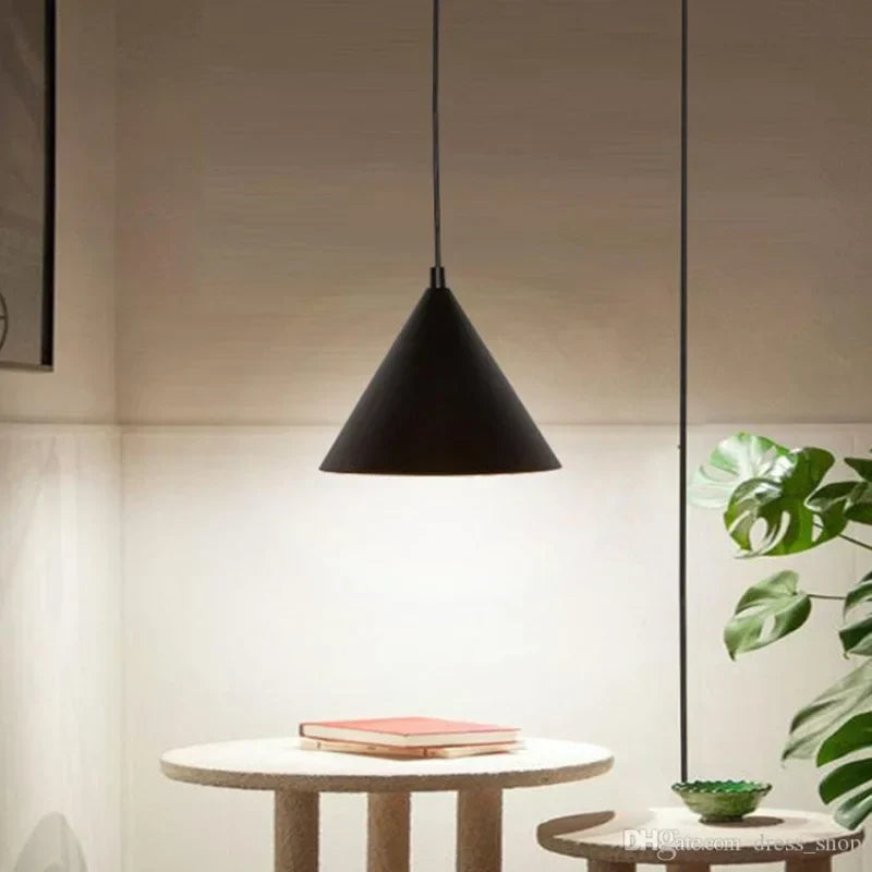 Triangle-Shape-Hanging-Light