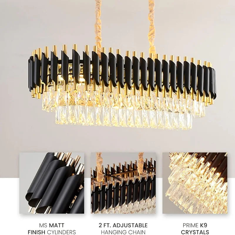 Black-and-Gold-Crystal-Light-for-Luxury-Interiors