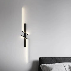 Minimalist LED Wall Sconce Linear Strip Wall Light