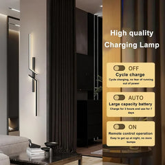 Minimalist LED Wall Sconce Linear Strip Wall Light