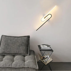 Modern Creative Line Wall Lamp