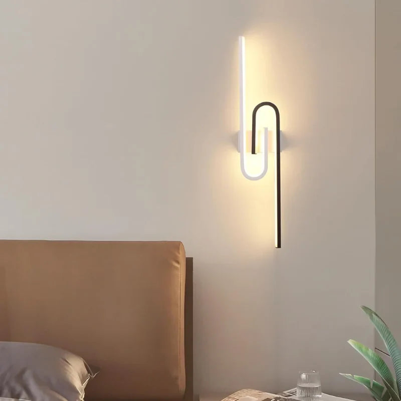 Modern Creative Line Wall Lamp
