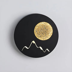 Lunar Eclipse Decoration Wall Mount Light