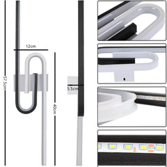 Modern Creative Line Wall Lamp