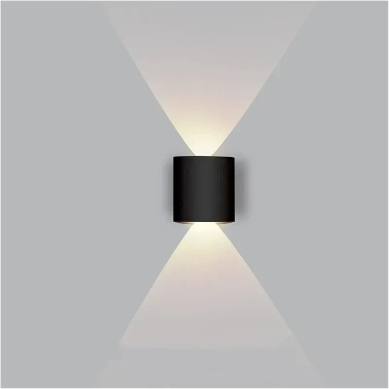Wall-mounted-waterproof-garden-light