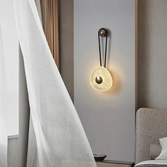 Warm-LED-wall-sconce-with-elegant-design

