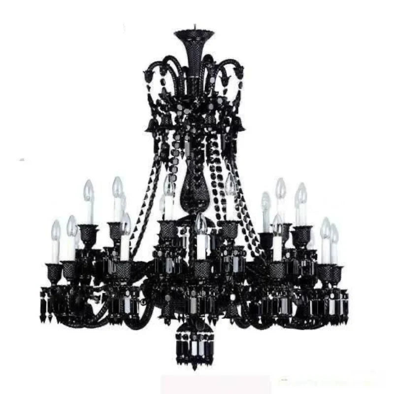 black-baccarat-chandelier-Pakistan