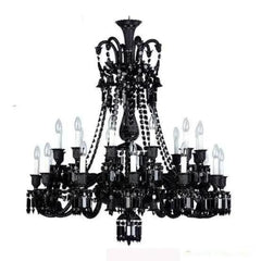 black-baccarat-chandelier-Pakistan