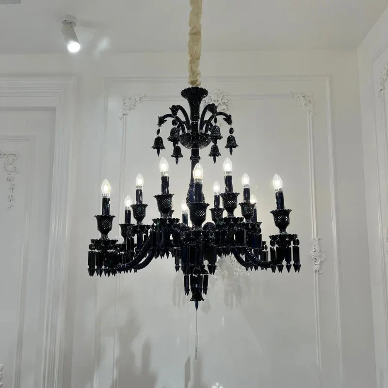 fancy-black-chandelier-Karachi