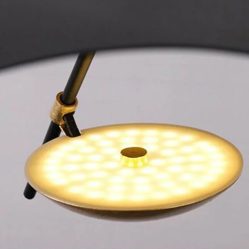 pendant-chandelier-with-golden-glow